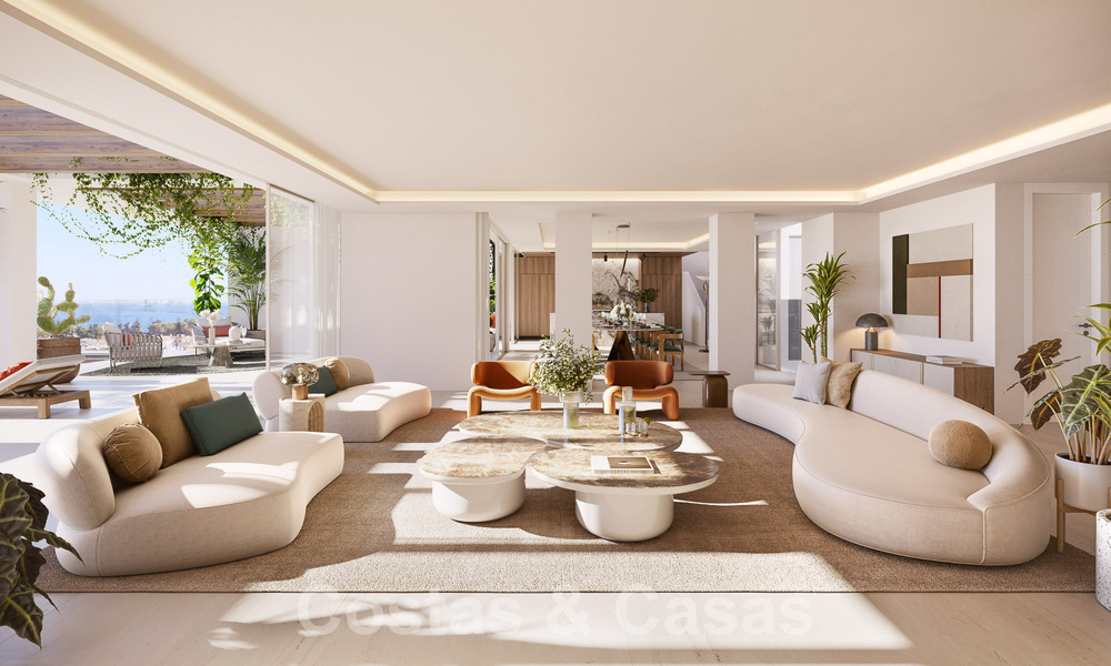 Nieuw op de markt! Luxueuze appartementen te koop in een exclusief, duurzaam complex op de Golden Mile van Marbella 55969