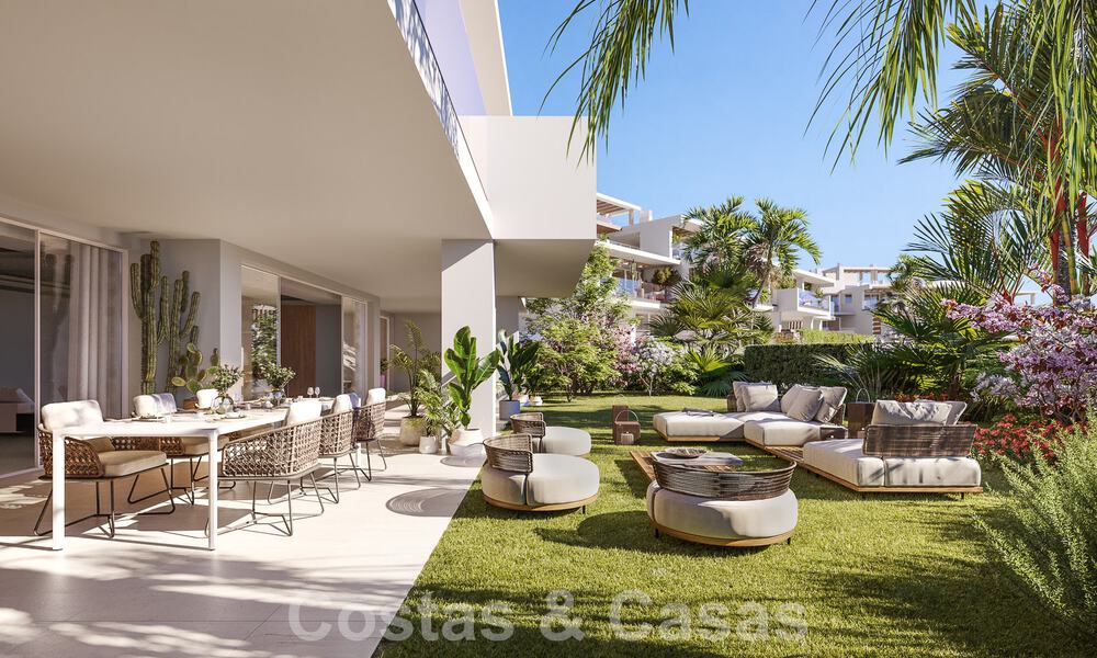 Nieuw op de markt! Luxueuze appartementen te koop in een exclusief, duurzaam complex op de Golden Mile van Marbella 55971