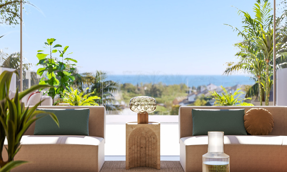 Luxueuze appartementen te koop in een exclusief, duurzaam complex op de Golden Mile van Marbella 55973