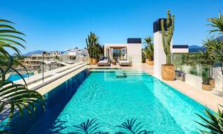 Luxueuze appartementen te koop in een exclusief, duurzaam complex op de Golden Mile van Marbella 55974 