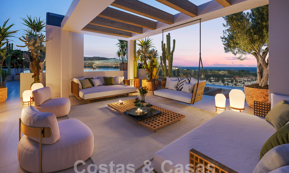Nieuw op de markt! Luxueuze appartementen te koop in een exclusief, duurzaam complex op de Golden Mile van Marbella 55975