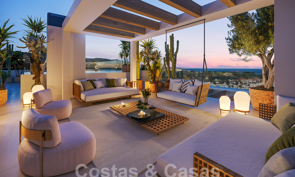 Luxueuze appartementen te koop in een exclusief, duurzaam complex op de Golden Mile van Marbella 55975