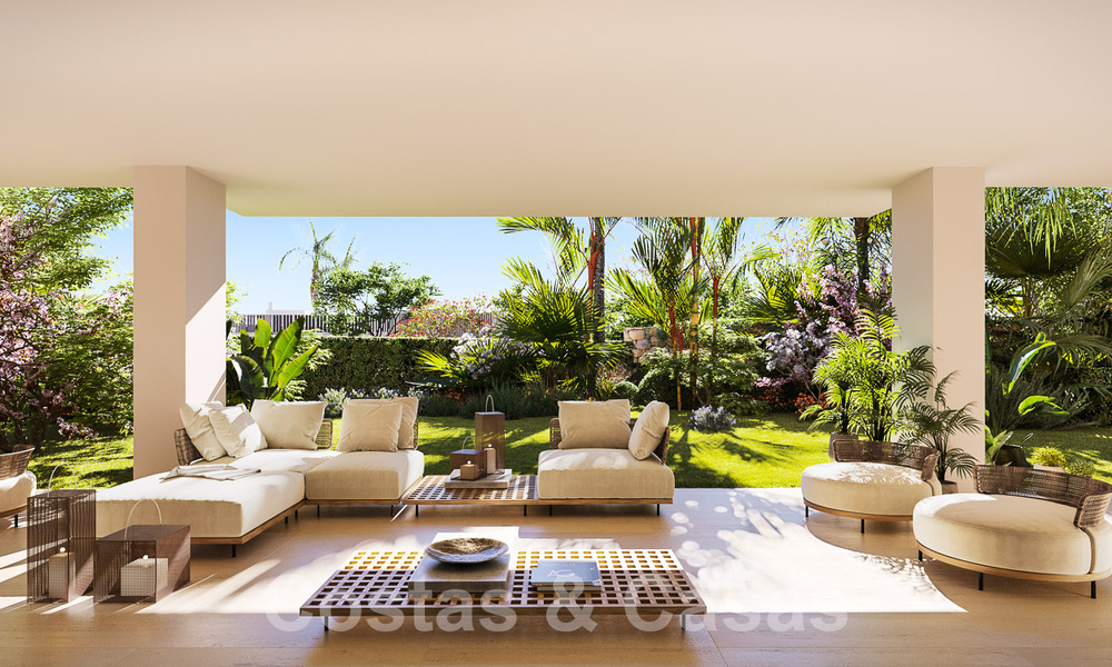 Luxueuze appartementen te koop in een exclusief, duurzaam complex op de Golden Mile van Marbella 55979