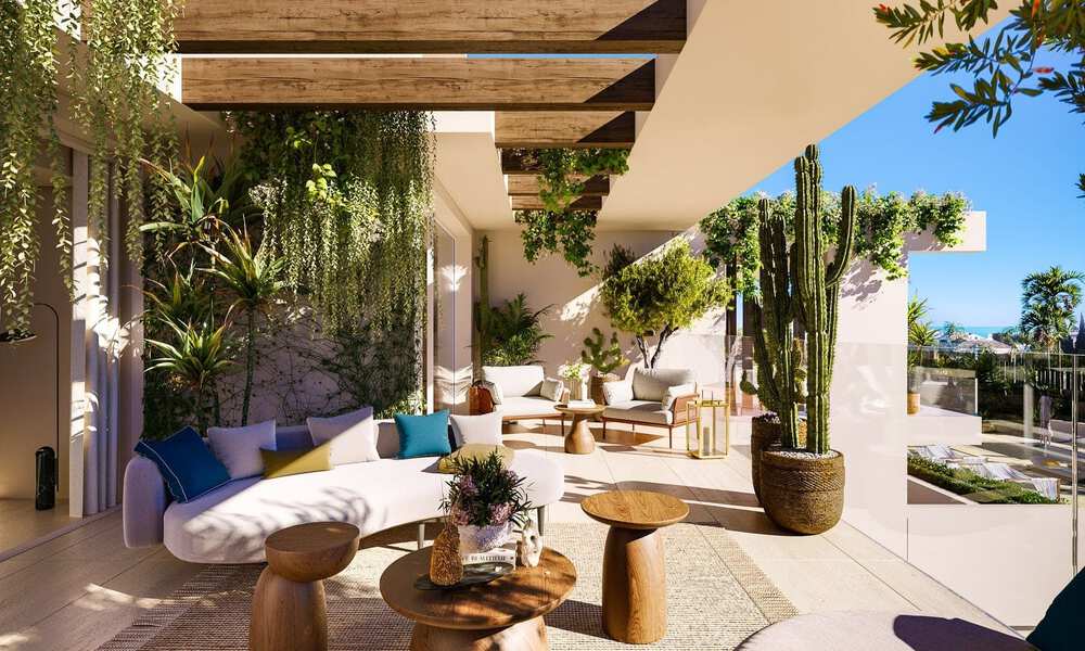 Luxueuze appartementen te koop in een exclusief, duurzaam complex op de Golden Mile van Marbella 55981
