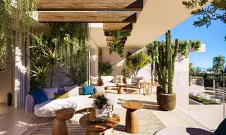 Nieuw op de markt! Luxueuze appartementen te koop in een exclusief, duurzaam complex op de Golden Mile van Marbella 55981 