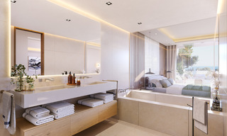 Luxueuze appartementen te koop in een exclusief, duurzaam complex op de Golden Mile van Marbella 55982 