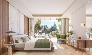 Luxueuze appartementen te koop in een exclusief, duurzaam complex op de Golden Mile van Marbella 55983 