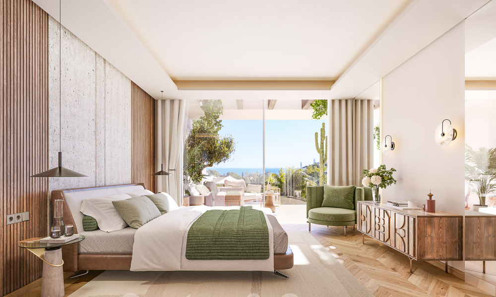 Nieuw op de markt! Luxueuze appartementen te koop in een exclusief, duurzaam complex op de Golden Mile van Marbella 55984