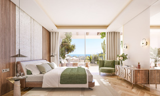 Luxueuze appartementen te koop in een exclusief, duurzaam complex op de Golden Mile van Marbella 55984 