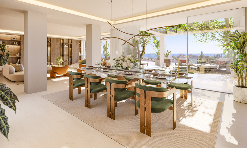 Nieuw op de markt! Luxueuze appartementen te koop in een exclusief, duurzaam complex op de Golden Mile van Marbella 55985