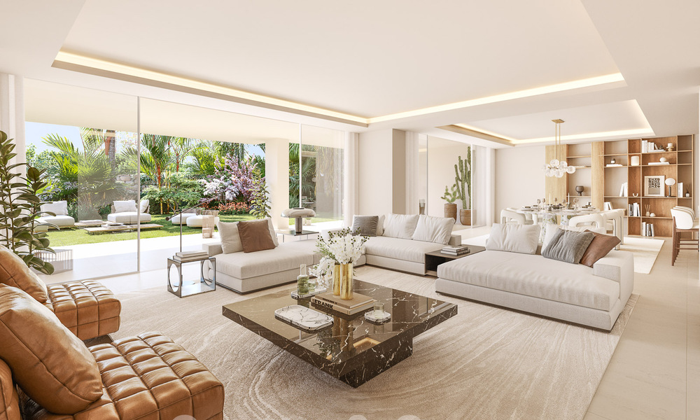 Nieuw op de markt! Luxueuze appartementen te koop in een exclusief, duurzaam complex op de Golden Mile van Marbella 55986