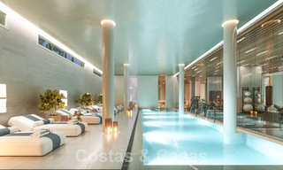 Luxueuze appartementen te koop in een exclusief, duurzaam complex op de Golden Mile van Marbella 55987 