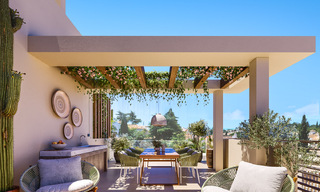 Luxueuze appartementen te koop in een exclusief, duurzaam complex op de Golden Mile van Marbella 55988 