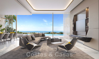 Nieuwe, architectonische luxevilla’s te koop geïnspireerd door Lamborghini i/e gated resort i/d heuvels van Marbella - Benahavis 55903 