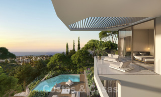 Nieuwe, architectonische luxevilla’s te koop geïnspireerd door Lamborghini i/e gated resort i/d heuvels van Marbella - Benahavis 55908 