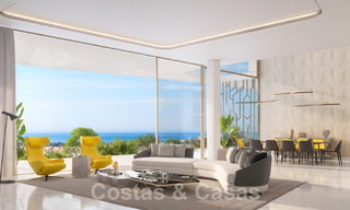 Nieuwe, architectonische luxevilla’s te koop geïnspireerd door Lamborghini i/e gated resort i/d heuvels van Marbella - Benahavis 55909 