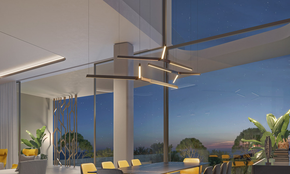 Nieuwe, architectonische luxevilla’s te koop geïnspireerd door Lamborghini i/e gated resort i/d heuvels van Marbella - Benahavis 55913