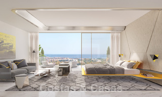 Nieuwe, architectonische luxevilla’s te koop geïnspireerd door Lamborghini i/e gated resort i/d heuvels van Marbella - Benahavis 55916 