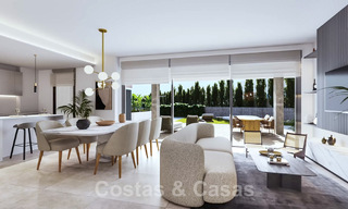 Nieuwe passiefbouw appartementen in een 5-sterren boutique resort te koop in Marbella met schitterend zeezicht en privézwembad 55408 