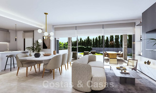 Nieuwe moderne appartementen in een 5-sterren boutique resort te koop in Marbella met prachtig uitzicht op zee 55408 