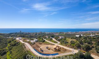 Nieuwe passiefbouw appartementen in een 5-sterren boutique resort te koop in Marbella met schitterend zeezicht en privézwembad 55416 