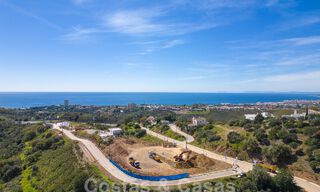 Nieuwe moderne appartementen in een 5-sterren boutique resort te koop in Marbella met prachtig uitzicht op zee 55416 