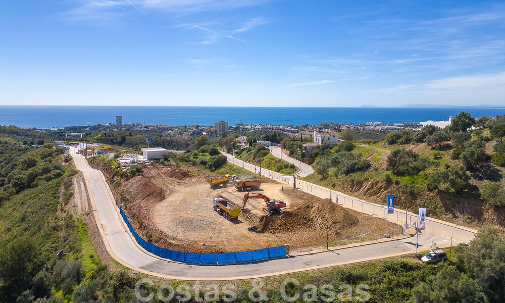 Nieuwe moderne appartementen in een 5-sterren boutique resort te koop in Marbella met prachtig uitzicht op zee 55417