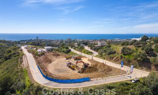 Nieuwe passiefbouw appartementen in een 5-sterren boutique resort te koop in Marbella met schitterend zeezicht en privézwembad 55417 