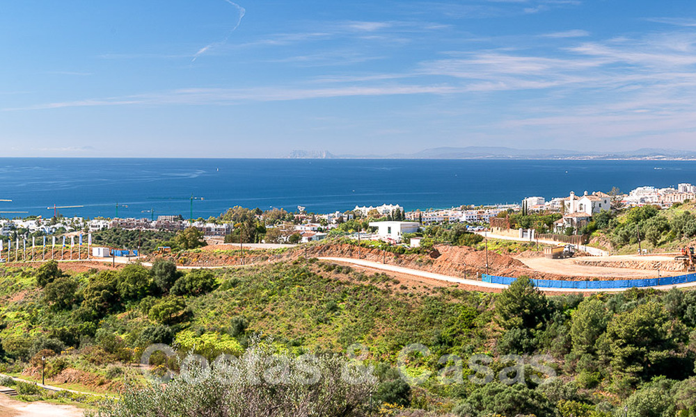 Nieuwe moderne appartementen in een 5-sterren boutique resort te koop in Marbella met prachtig uitzicht op zee 55418