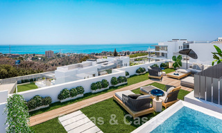 Nieuwe moderne appartementen in een 5-sterren boutique resort te koop in Marbella met prachtig uitzicht op zee 55425 