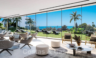 Nieuwe moderne appartementen in een 5-sterren boutique resort te koop in Marbella met prachtig uitzicht op zee 55426 