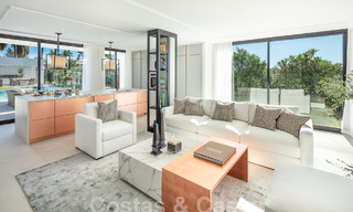 Eersteklas gerenoveerde villa in moderne stijl te koop in het hartje van Nueva Andalucia’ golfvallei, Marbella 56055 