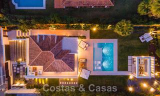 Eersteklas gerenoveerde villa in moderne stijl te koop in het hartje van Nueva Andalucia’ golfvallei, Marbella 56071 