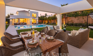 Eersteklas gerenoveerde villa in moderne stijl te koop in het hartje van Nueva Andalucia’ golfvallei, Marbella 56073 