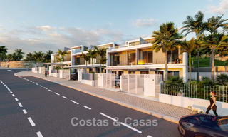 Nieuwbouwproject van 10 boutique woningen te koop met prachtig golf- en zeezicht en privézwembad ten westen van Estepona’s centrum 56286 