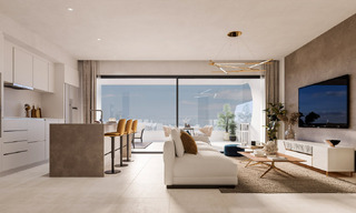 Nieuwbouwproject van appartementen te koop op loopafstand van het strand op de New Golden Mile tussen Marbella en Estepona 56447 