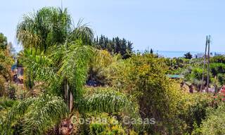 Luxe villa in Andalusische stijl omgeven door groen op een groot perceel in Marbella – Estepona 56332 