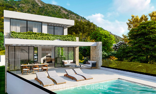 Duurzame luxe villa te koop met prachtig zeezicht in Mijas, Costa del Sol 56258 