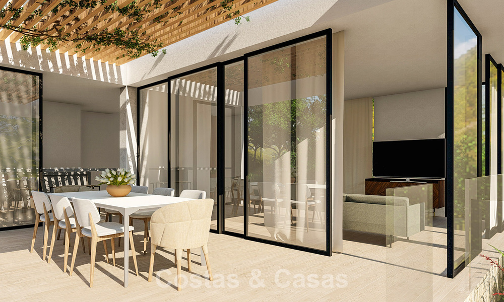 Luxe villa te koop met prachtig weids uitzicht op zee in Mijas, Costa del Sol 56271