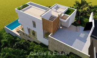 Luxe villa te koop met prachtig weids uitzicht op zee in Mijas, Costa del Sol 56276 
