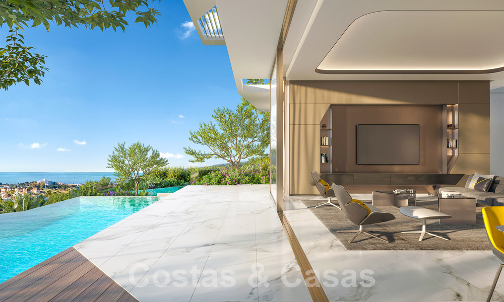 Lamborghini villa's te koop in Marbella - Benahavis in een gated resort 56087