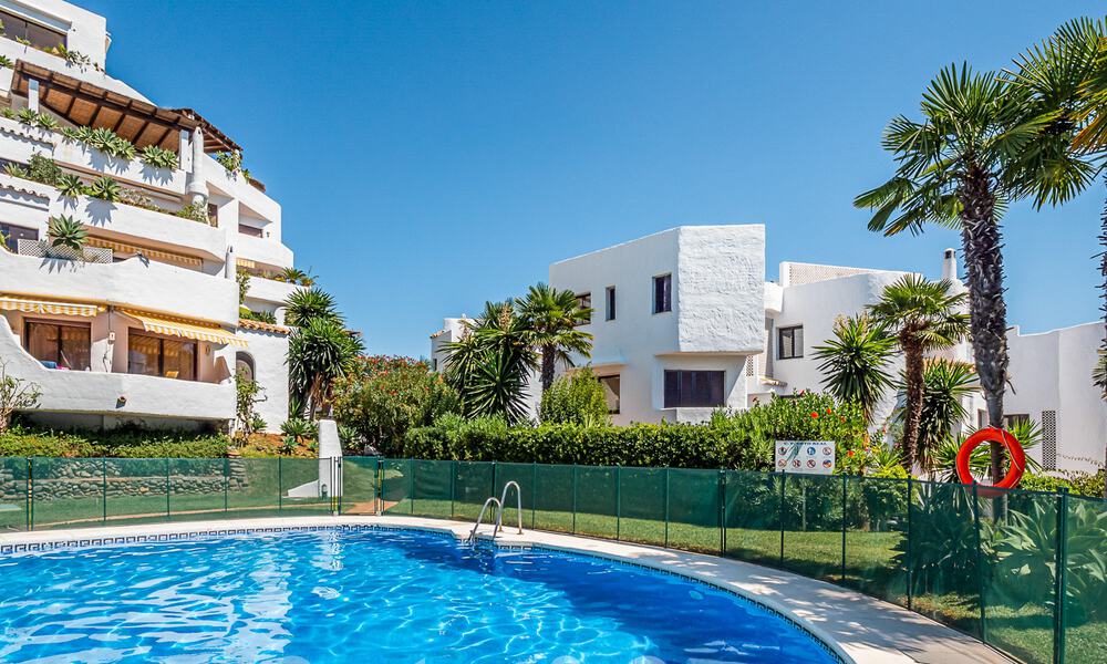 Hoogwaardig gerenoveerd luxepenthouse te koop in Scandinavische stijl, met ruim terras, op de Golden Mile van Marbella 56810