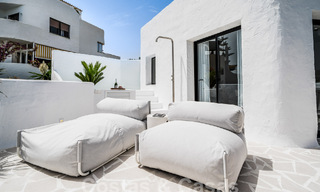 Hoogwaardig gerenoveerd luxepenthouse te koop in Scandinavische stijl, met ruim terras, op de Golden Mile van Marbella 56818 