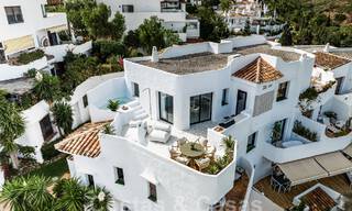 Hoogwaardig gerenoveerd luxepenthouse te koop in Scandinavische stijl, met ruim terras, op de Golden Mile van Marbella 56825 