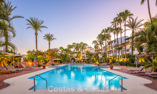 Gesofisticeerd luxe appartement te koop in het exclusieve Puente Romano op de Golden Mile, Marbella 56165 