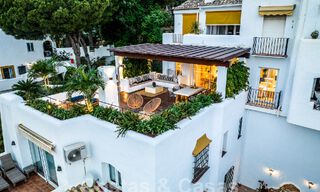Instapklaar, luxueus appartement te koop met uitnodigend terras en zeezicht in Marbella - Benahavis 57277 