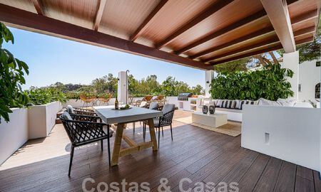 Instapklaar, luxueus appartement te koop met uitnodigend terras en zeezicht in Marbella - Benahavis 57283