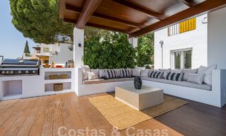 Instapklaar, luxueus appartement te koop met uitnodigend terras en zeezicht in Marbella - Benahavis 57284 