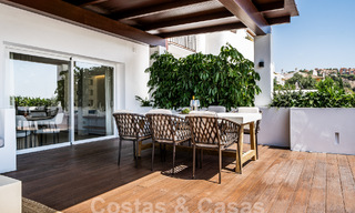 Instapklaar, luxueus appartement te koop met uitnodigend terras en zeezicht in Marbella - Benahavis 57285 