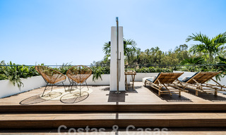 Instapklaar, luxueus appartement te koop met uitnodigend terras en zeezicht in Marbella - Benahavis 57286 